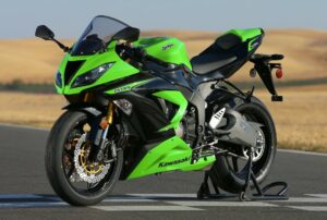 Ninja ZX6R 636