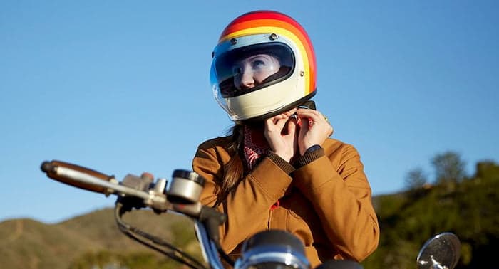 motorcycle helmet when to replace