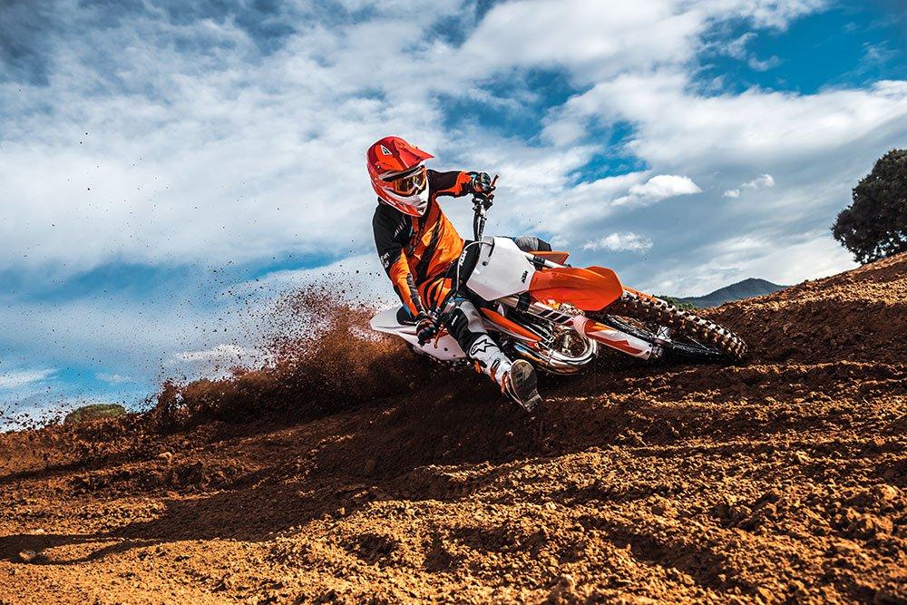 KTM 125 SX Dirt Bike