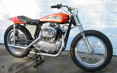 Visszatekintés a múltba: Harley-Davidson XR750