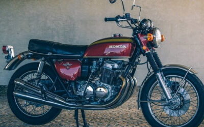 Visszatekintés a múltba: Honda CB750