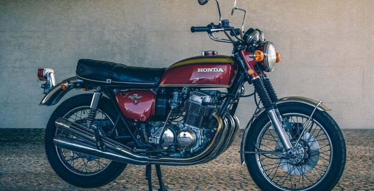 Visszatekintés a múltba: Honda CB750