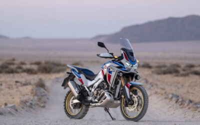 Visszatekintés a múltba: Honda Africa Twin