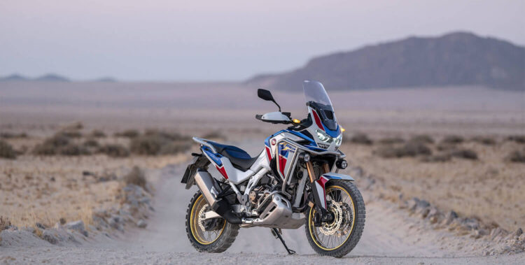 Visszatekintés a múltba: Honda Africa Twin