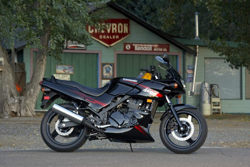 Kawasaki Ninja 500R 08