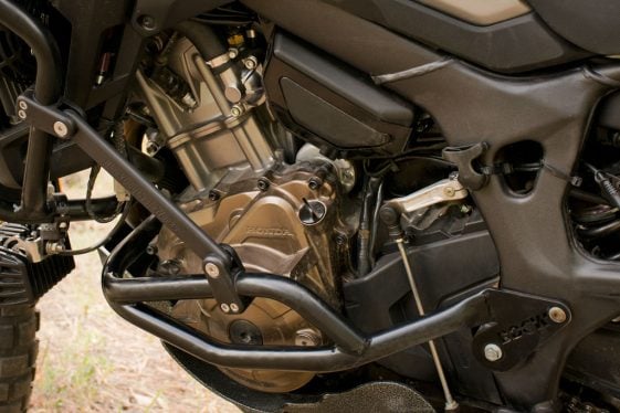 bdcw honda africa lower engine bars