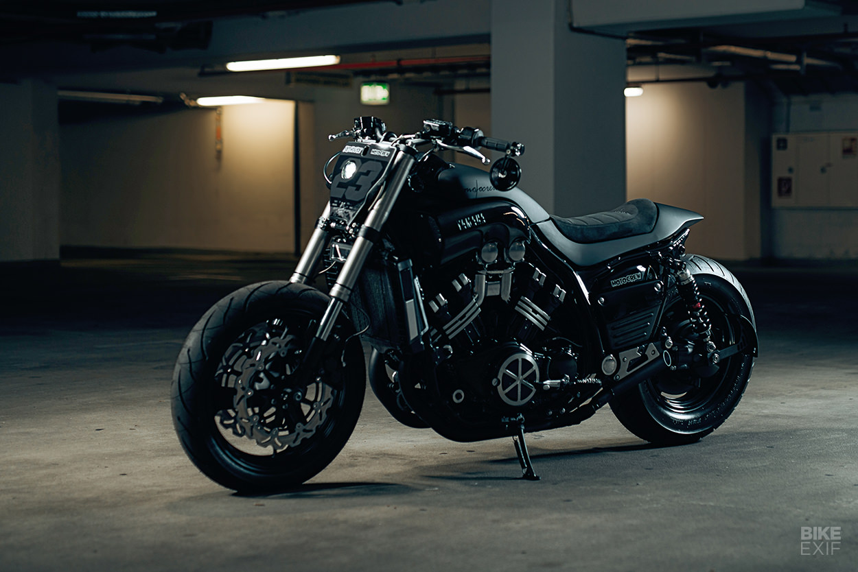 custom yamaha v