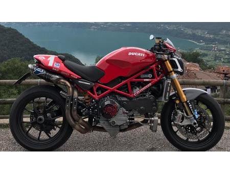 ducati monster vendo ducati monster s4rs testastretta usata a brescia codice 8317662 rosso 148744275
