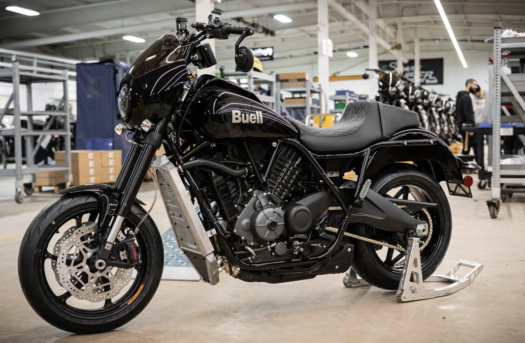 Buell Super Cruiser: Az utolsó tesztelési fázisban a premier előtt