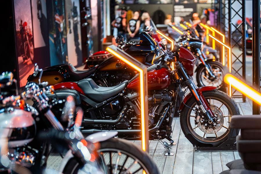 Próbáld ki a Harley-Davidson motorokat a 2025-ös Európai Motoros Héten!