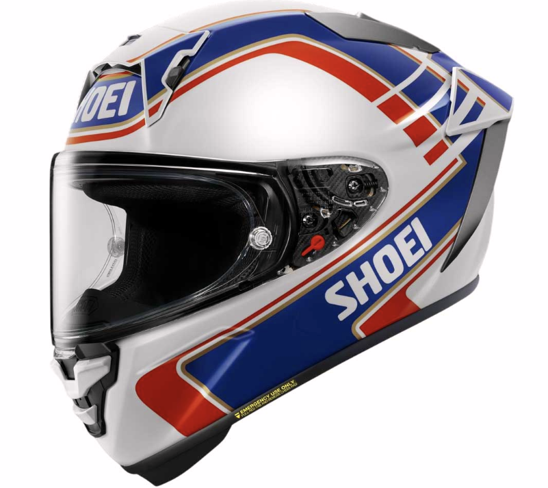 Shoei bemutatja az új Wayne Gardner X-SPR Pro sisak dizájnját 1 Shoei bemutatja az új Wayne Gardner X-SPR Pro sisak dizájnját