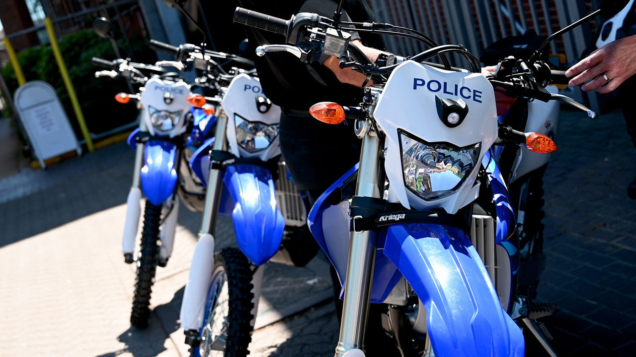 Illegális motorokra csaptak le Telfordban: Nagyszabású rendőri akció keretében foglalták le őket 1 Illegális motorokra csaptak le Telfordban: Nagyszabású rendőri akció keretében foglalták le őket