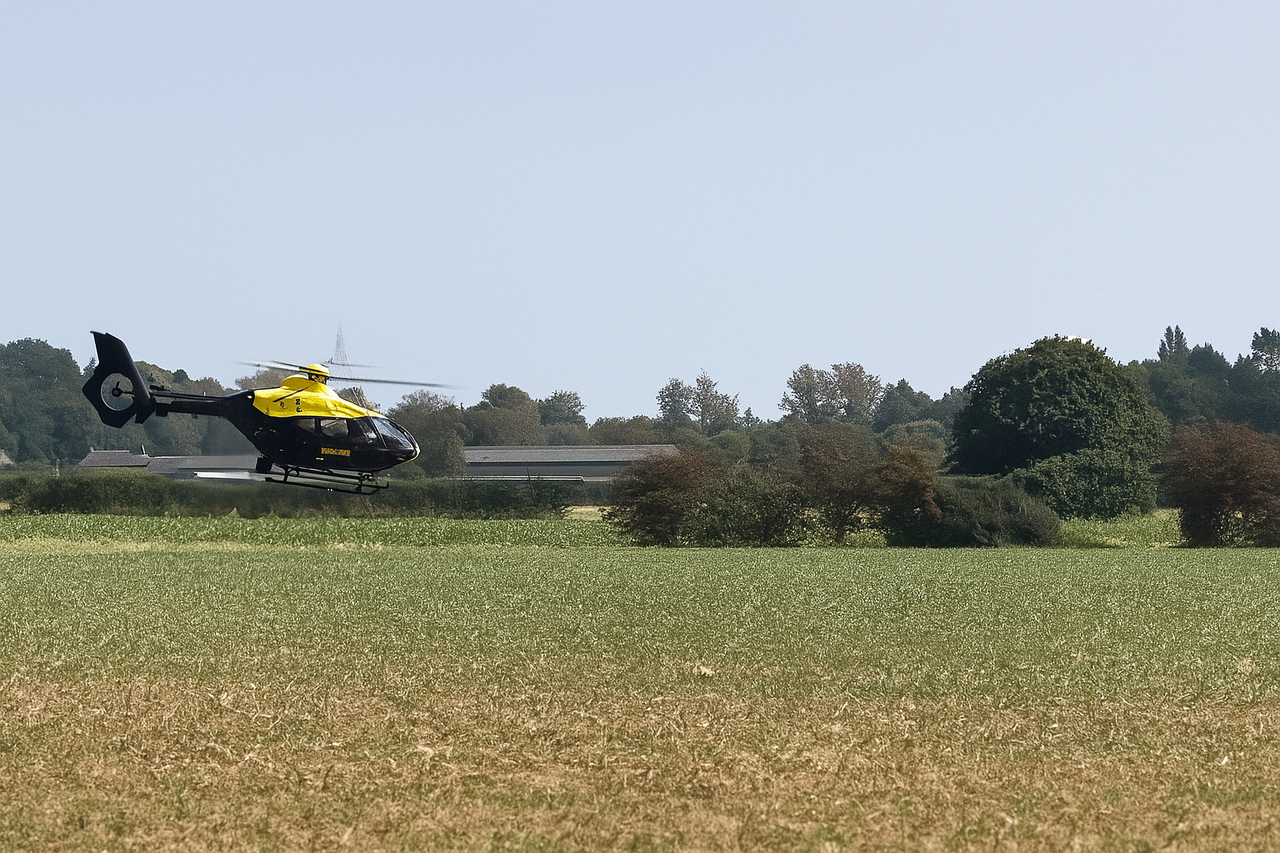 Helikopteres üldözés motoros után - a rendőrség szerint minden szabályosan történt