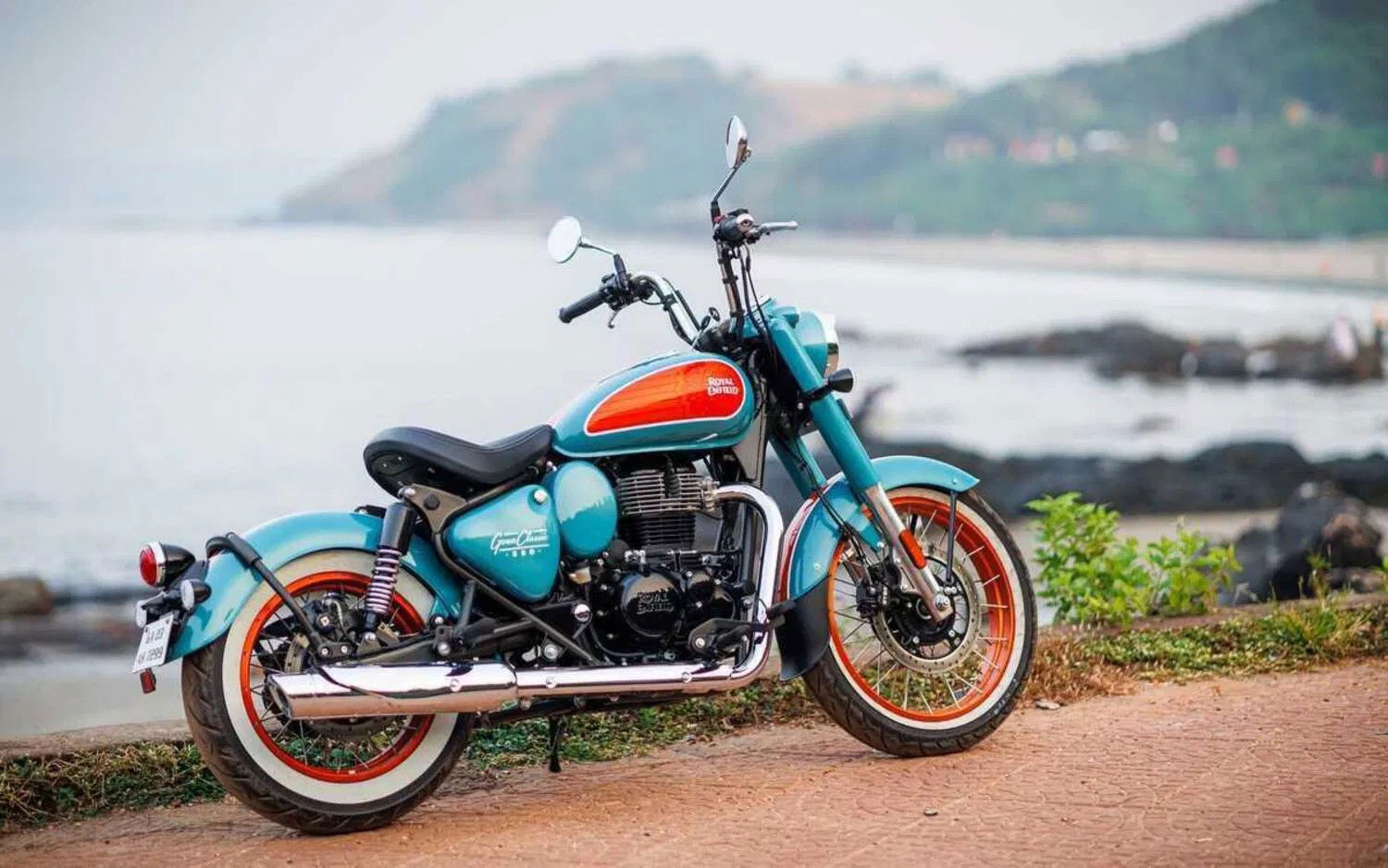 A Royal Enfield bemutatta a Goan Classic 350 brit árát és elérhetőségét! 1 A Royal Enfield bemutatta a Goan Classic 350 brit árát és elérhetőségét!