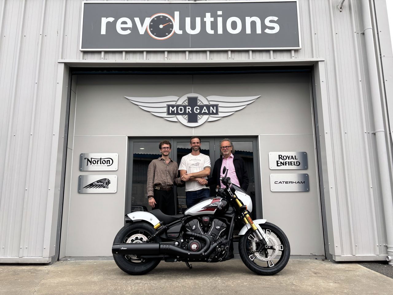 Az Indian Motorcycle új márkakereskedést nyitott Skóciában! 1 Az Indian Motorcycle új márkakereskedést nyitott Skóciában!