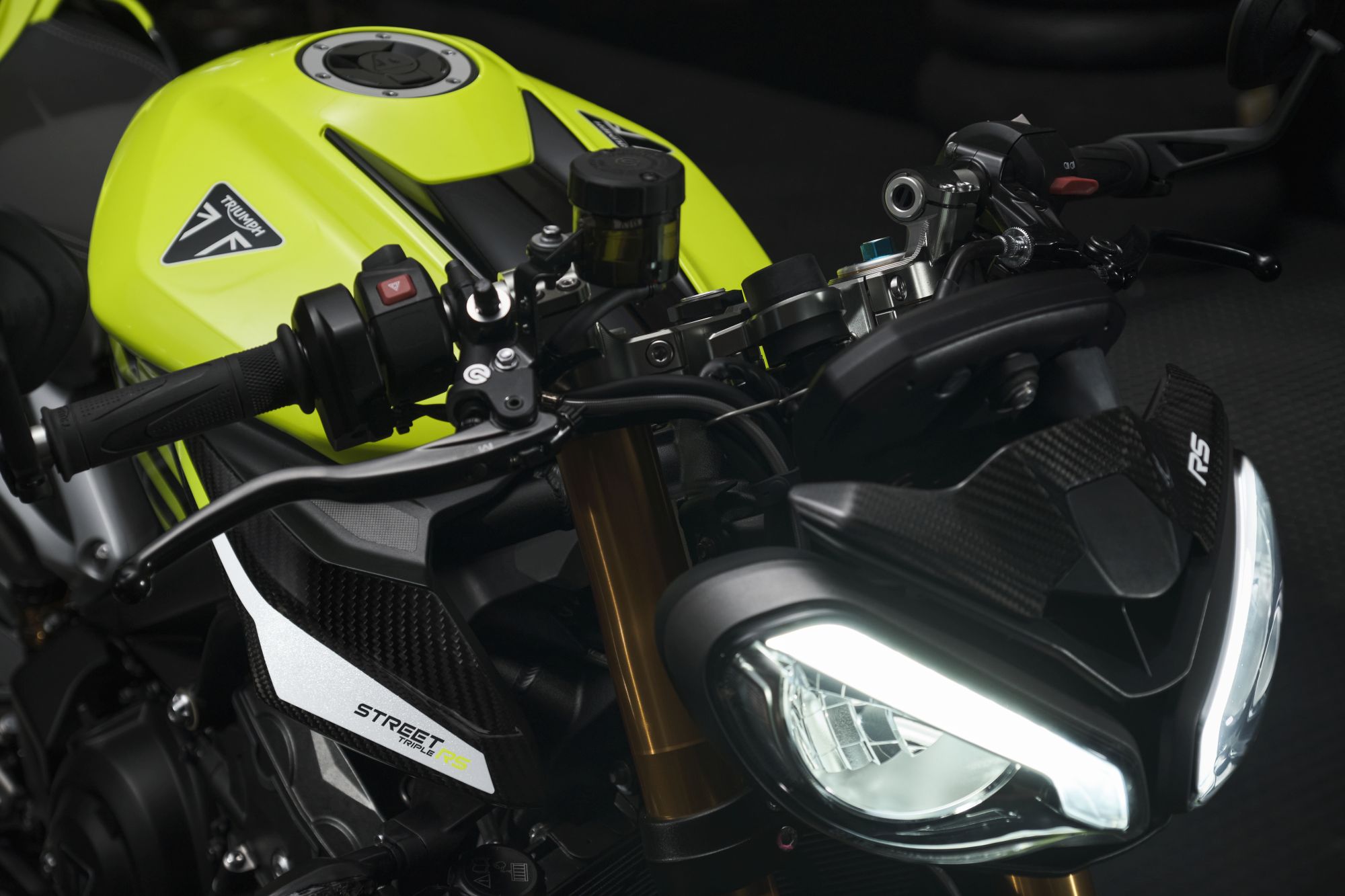 Új RX modell érkezhet a Triumph Street Triple 765 sorozatába! 1 Új RX modell érkezhet a Triumph Street Triple 765 sorozatába!