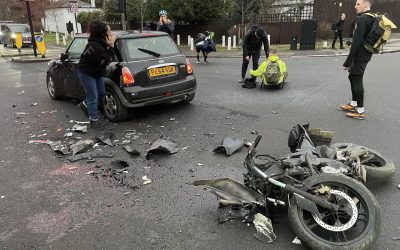Főoldal 7 Motorkerékpáros balesetek: 8%-os növekedés 2024-ben!