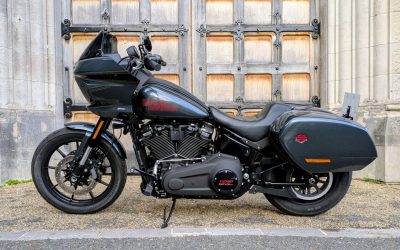 FXLRST Low Rider ST: 2025-ös Harley tesztúton az Egyesült Királyságban!