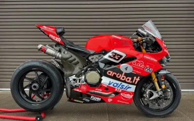 Főoldal 6 Melandri világbajnoki motorja árverésre kerül!