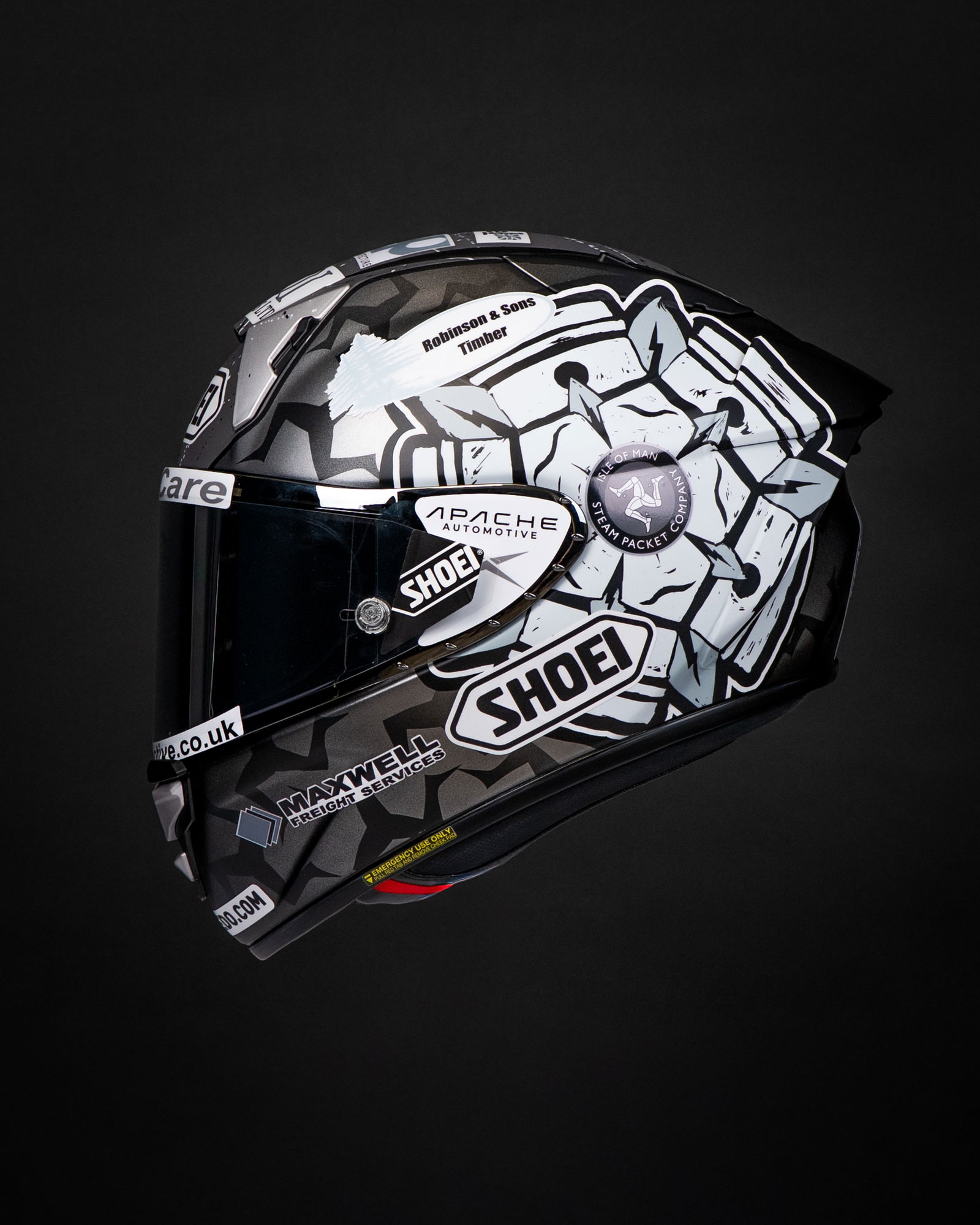 Shoei X-SPR Pro sisak Dean Harrison hivatalos merchében! 3 Shoei X-SPR Pro sisak Dean Harrison hivatalos merchében!