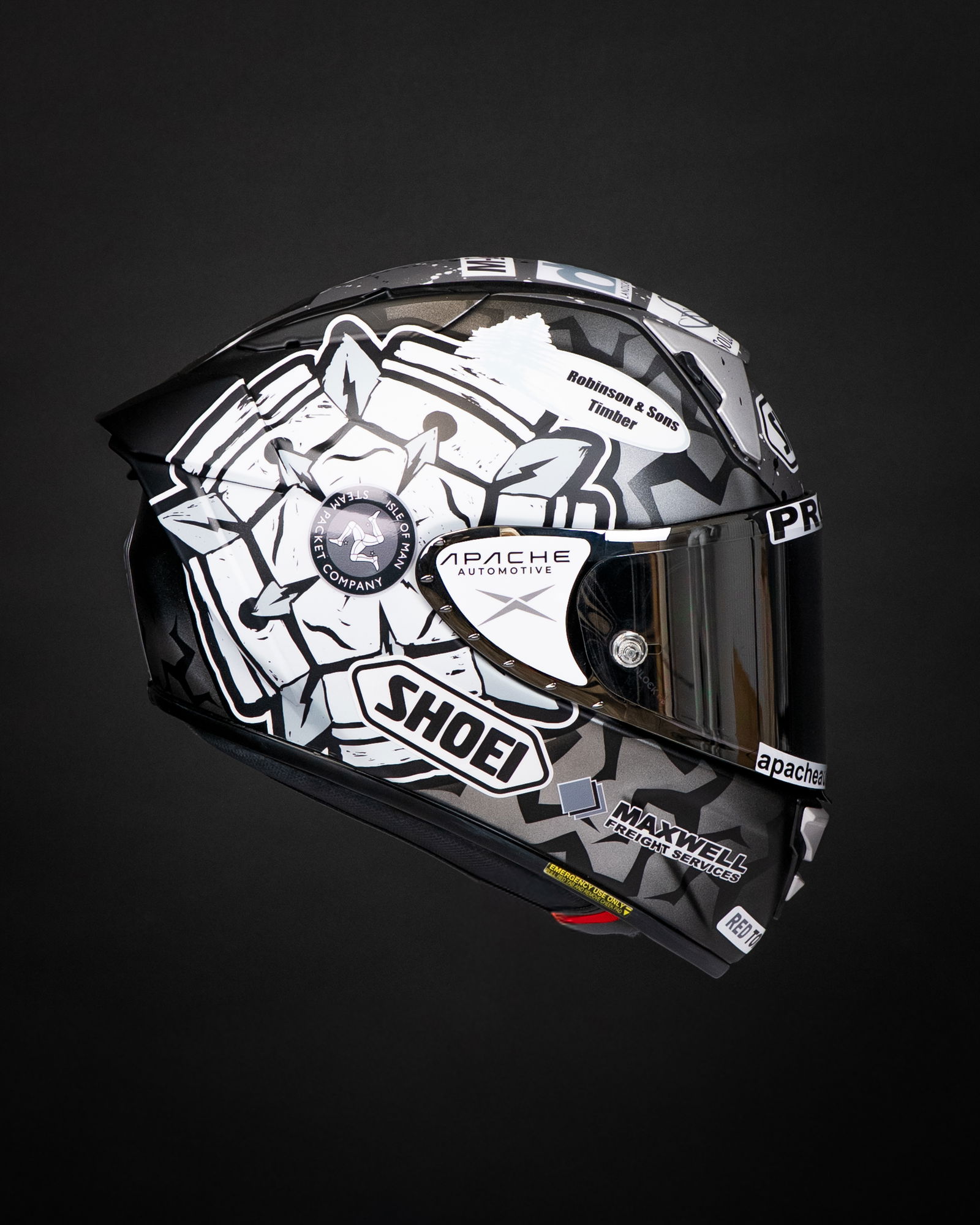 Shoei X-SPR Pro sisak Dean Harrison hivatalos merchében! 2 Shoei X-SPR Pro sisak Dean Harrison hivatalos merchében!