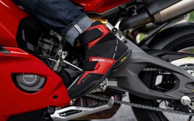 Főoldal 8 Ducati bemutatja: vízálló csizmák a Heldtől!