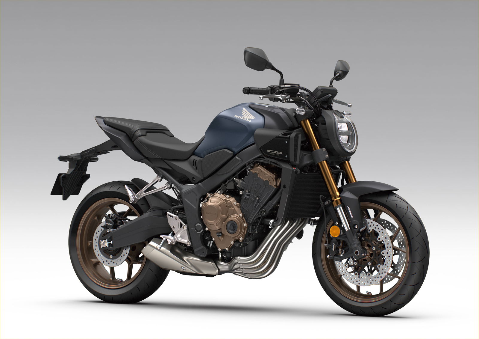 Honda CB650R és CBR650R: 2026-os színfrissítés! 3 Honda CB650R és CBR650R: 2026-os színfrissítés!