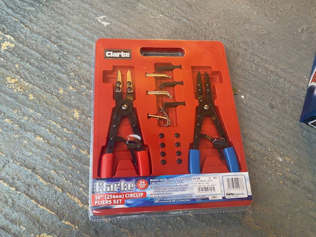 Clarke CHT686 10" circlip fogó: Áttekintés és teszt! 2 Clarke CHT686 10