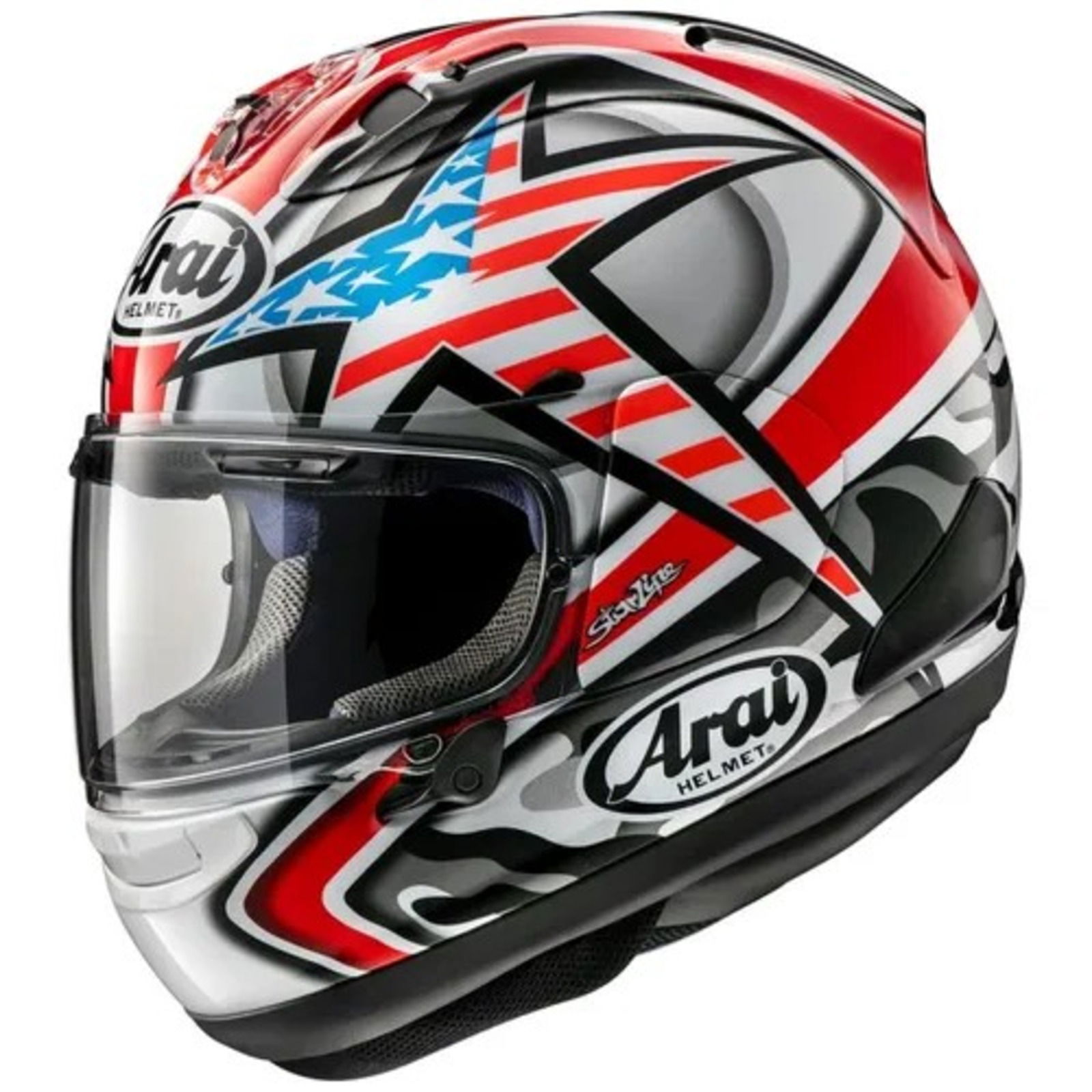 Arai RX-7V Evo Nicky Hayden sisak: Spórolj 200 fontot!