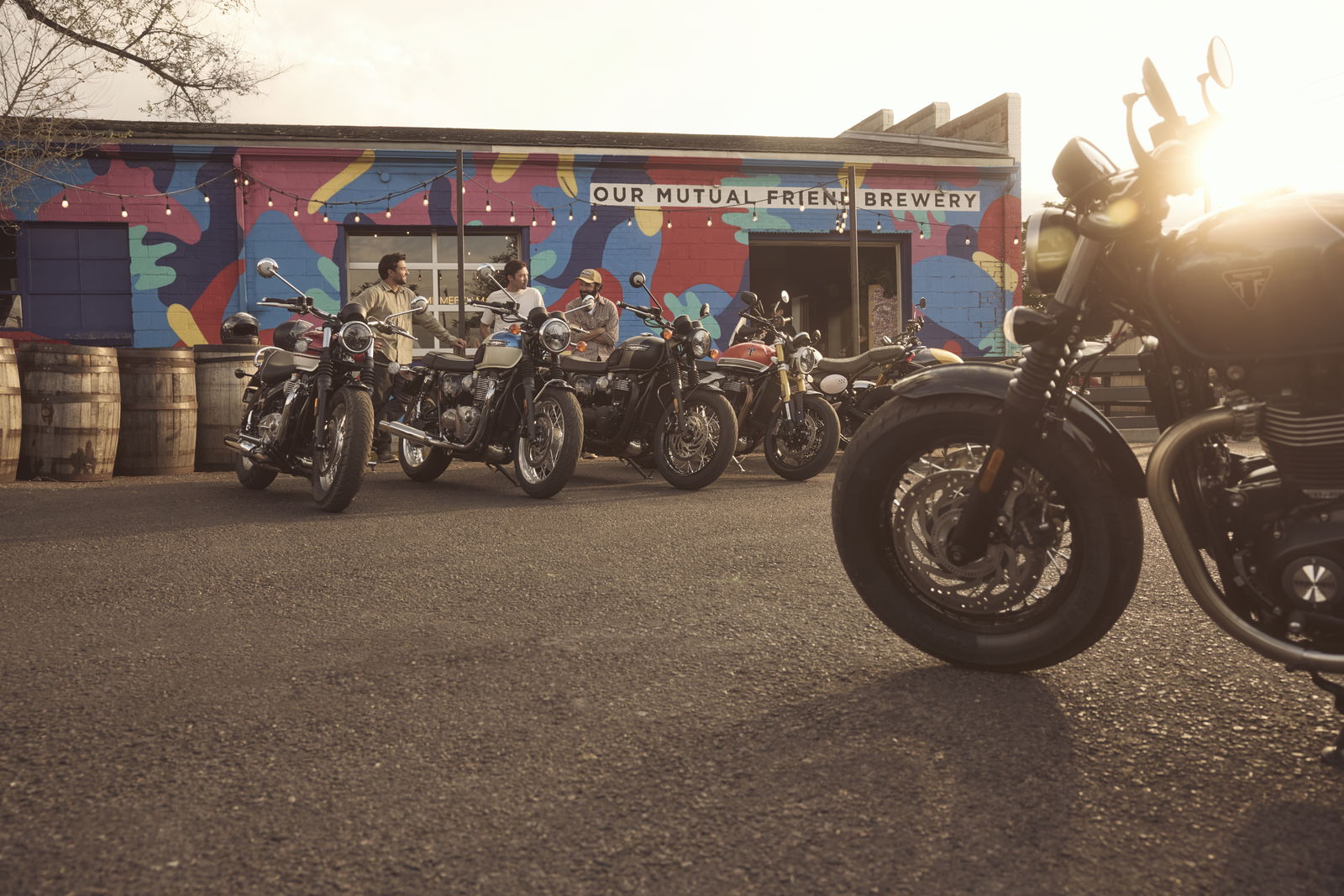 Triumph: Nagy frissítés a Bonneville Bobbernek és másoknak! 3 Triumph: Nagy frissítés a Bonneville Bobbernek és másoknak!