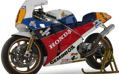 Joey Dunlop versenymotorjai lenyűgöző áron keltek el!