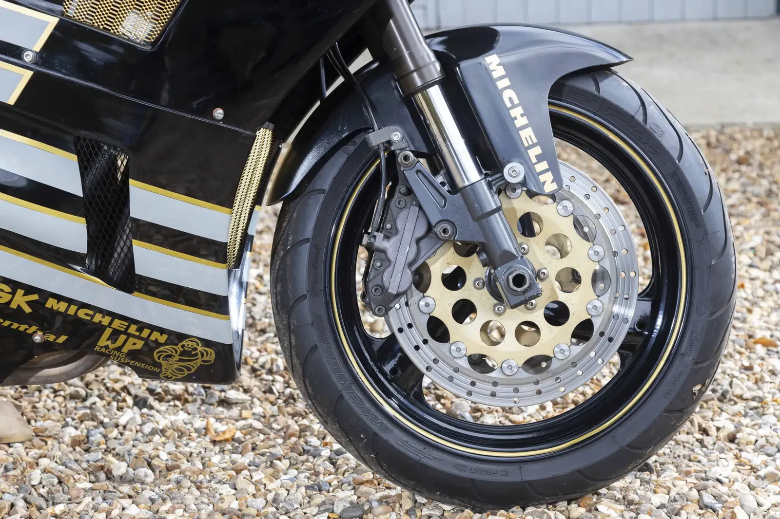 Ron Haslam Norton RCW588 replika aukción novemberben! 2 Ron Haslam Norton RCW588 replika aukción novemberben!