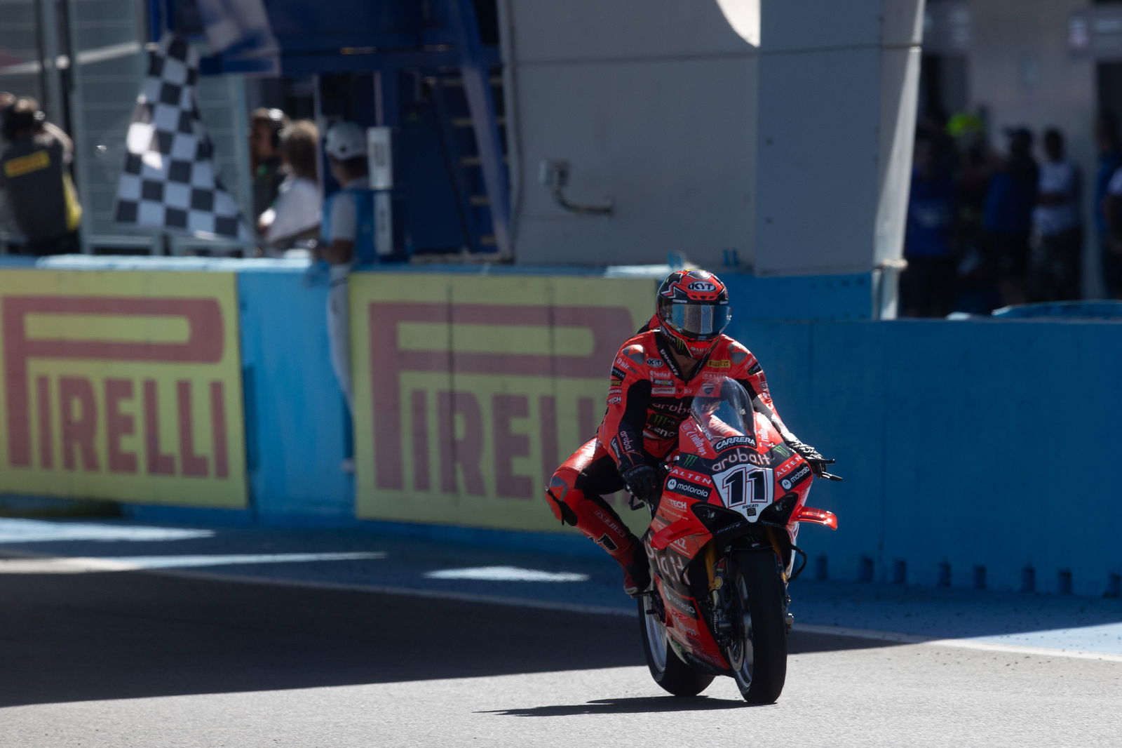 Ducati teszt MotoGP-ban: Bulega, a WorldSBK sztár!