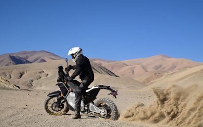Royal Enfield elektromos Himalayan tesztelési titkai napvilágra kerültek!