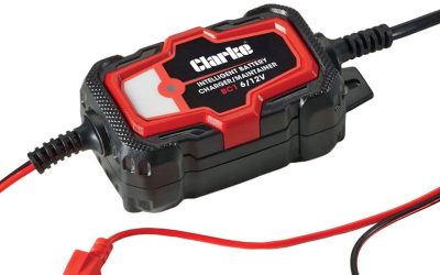 BC1: Okos 6/12V-os Akkumulátortöltő 1A teljesítménnyel!