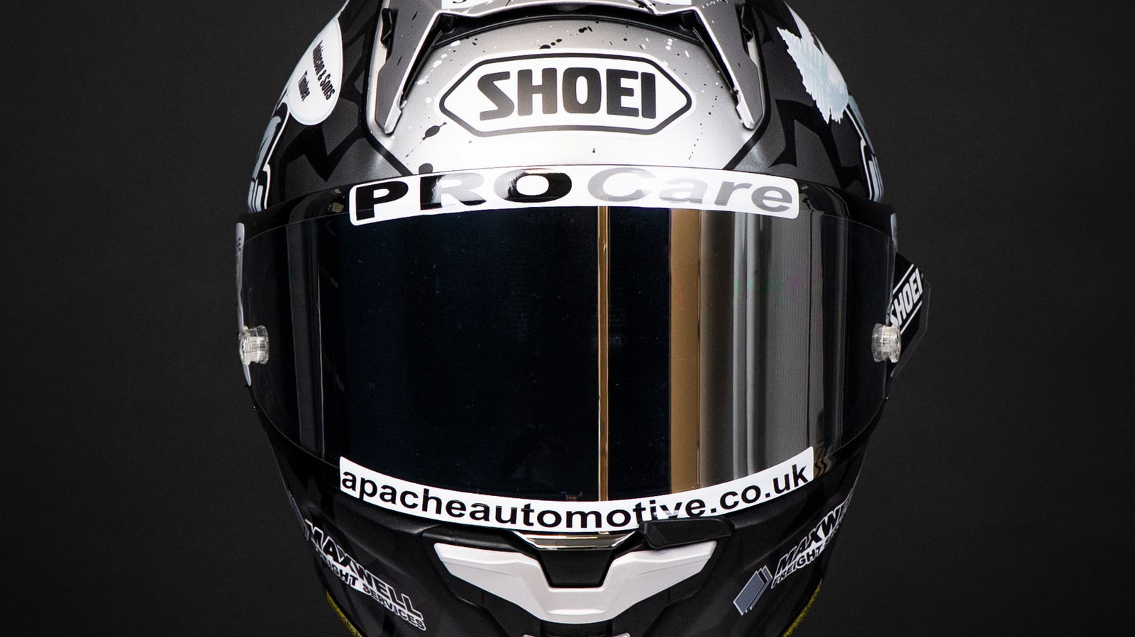 Shoei X-SPR Pro sisak került be a versenyző Dean Harrison hivatalos termékei közé!