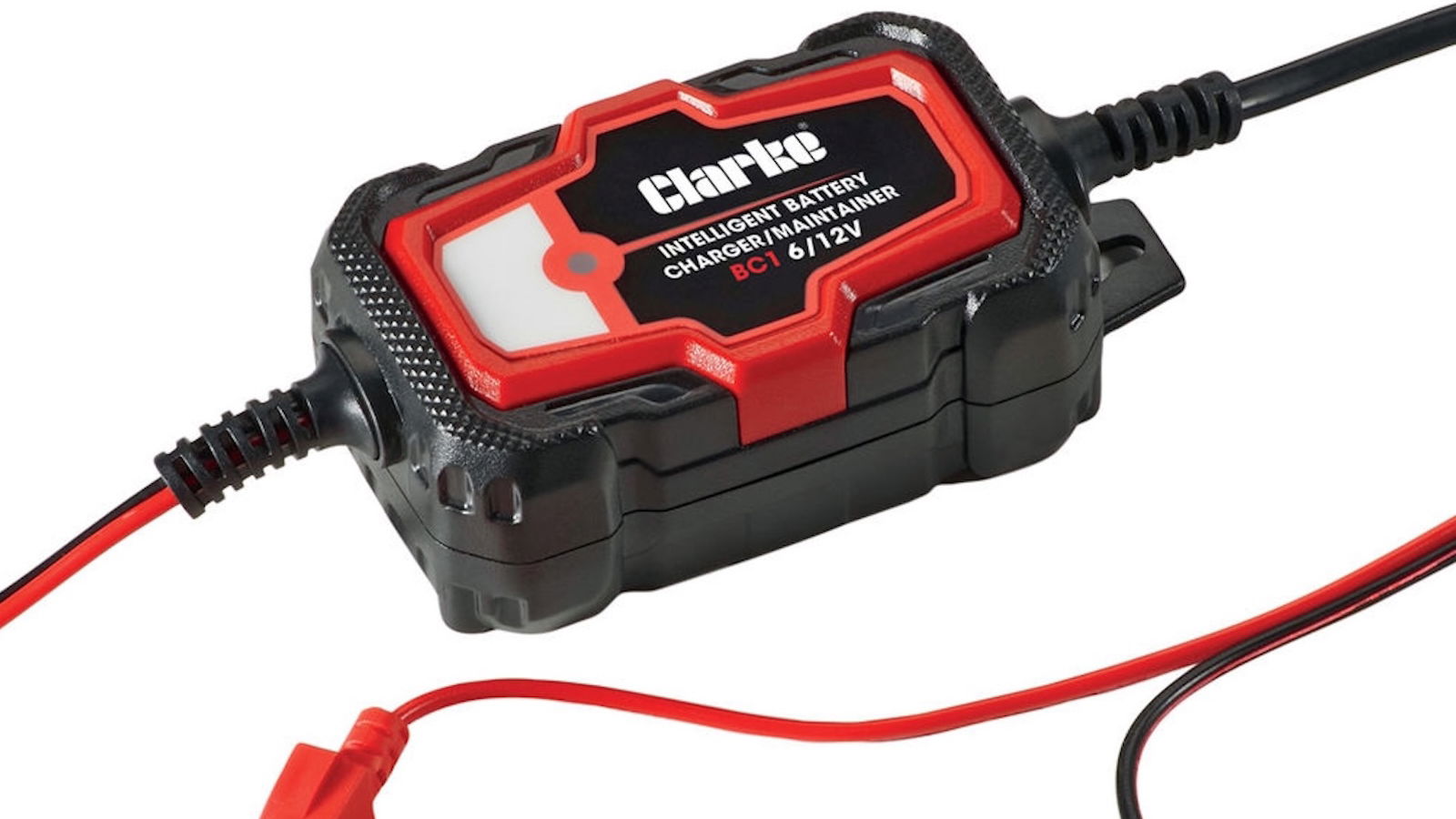 Clarke BC1 6/12V Intelligens 1A Akkumulátortöltő - Az Okos Töltés Megoldása!