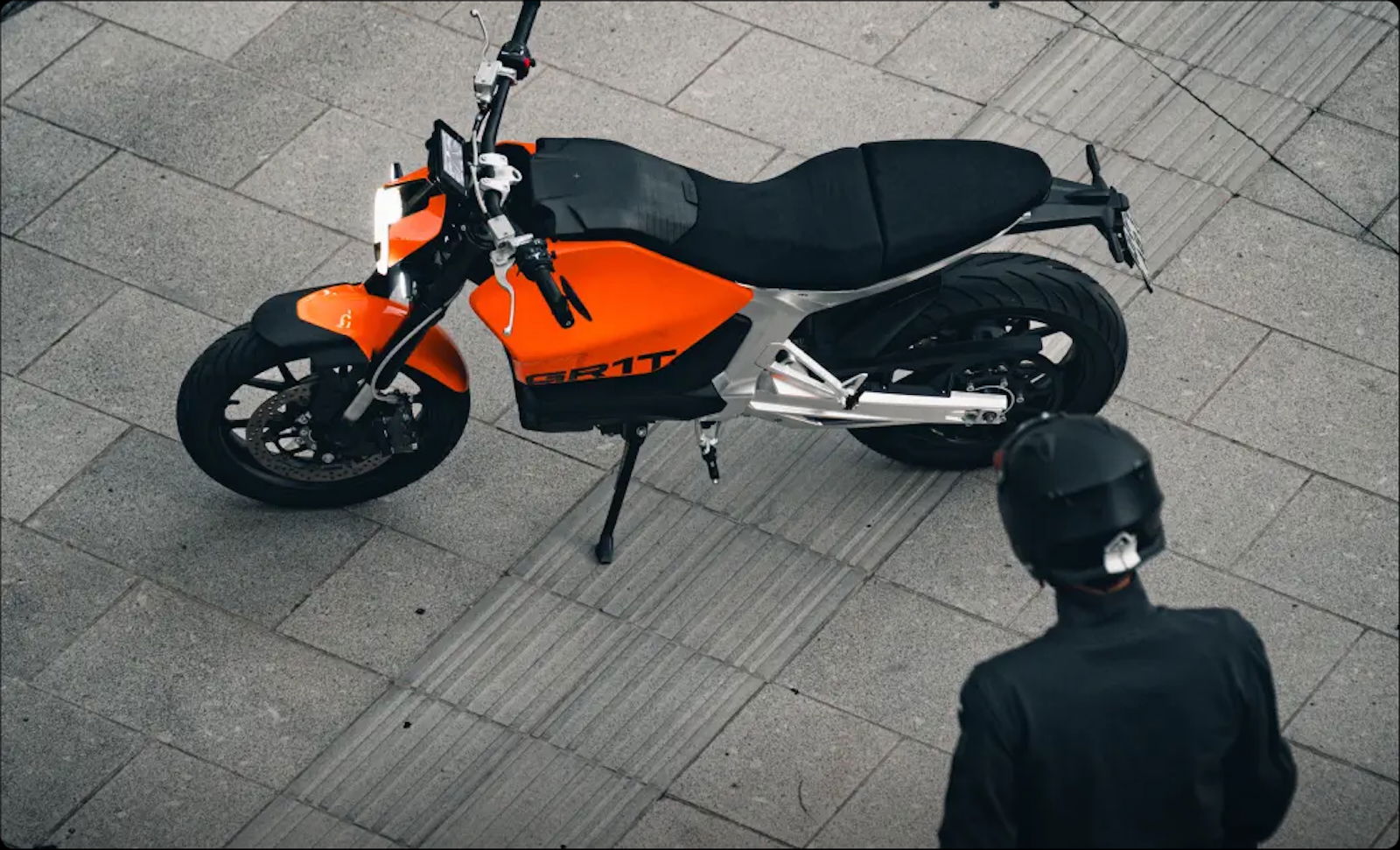 GR1T: Elektromos motorprototípus a 2025-ös EICMA-n! 3 GR1T: Elektromos motorprototípus a 2025-ös EICMA-n!