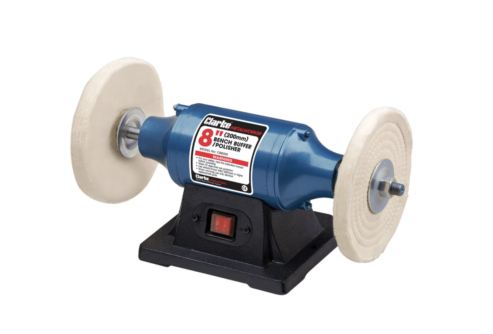 Clarke CBB200: A 200mm-es polírozó csodái! 2 Clarke CBB200: A 200mm-es polírozó csodái!