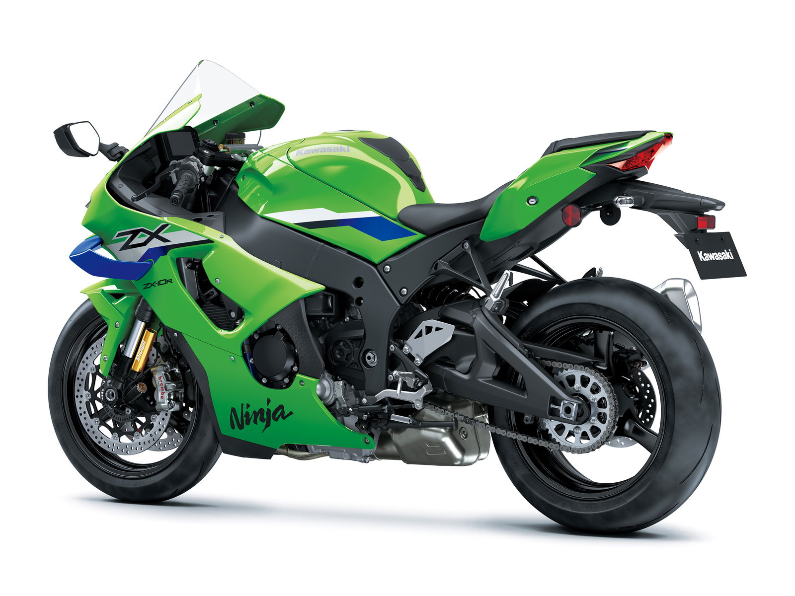 Kawasaki: Frissített Ninja ZX-10R 2026-ra!