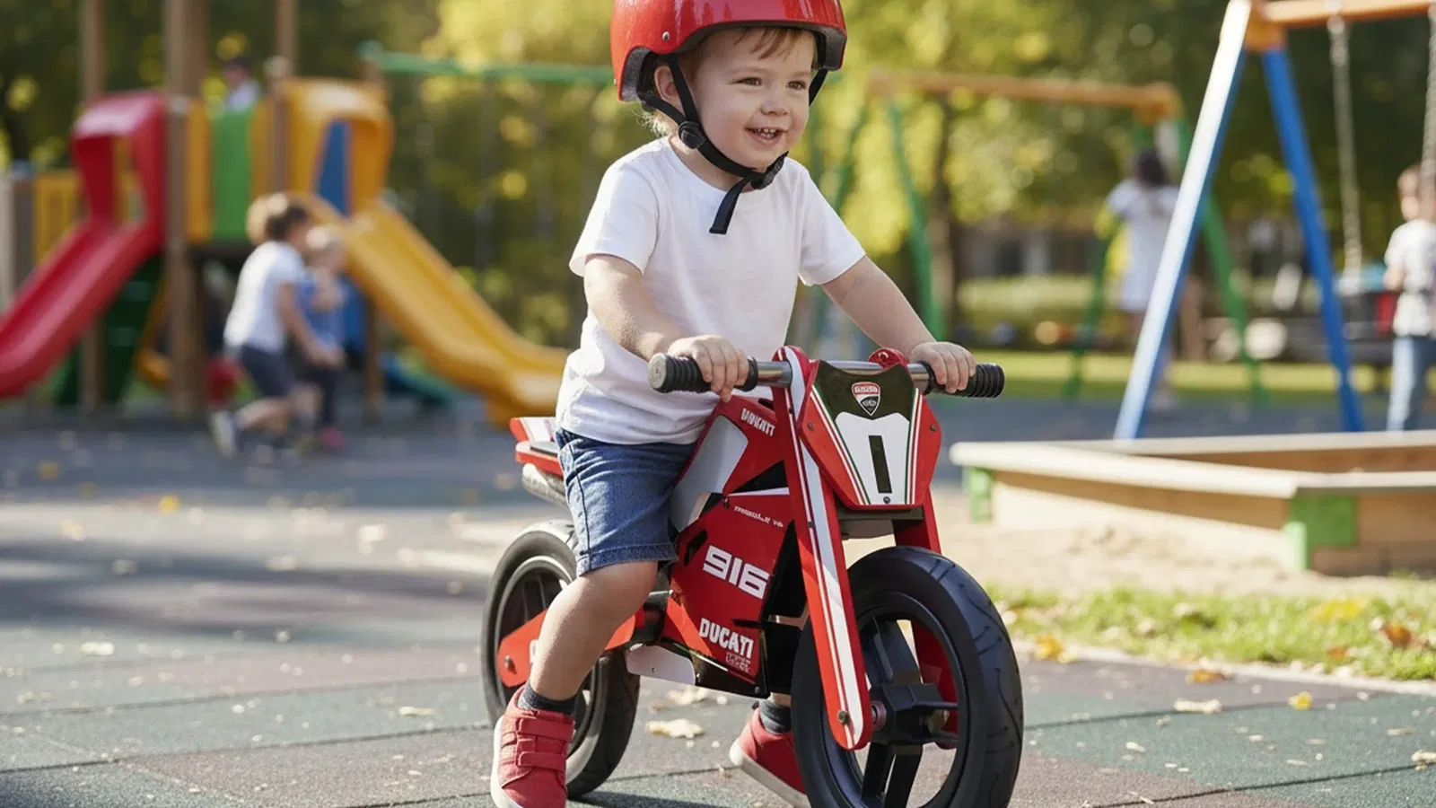 Kiddimoto egyensúlyi biciklik: tiszteletadás az ikonikus motorok előtt